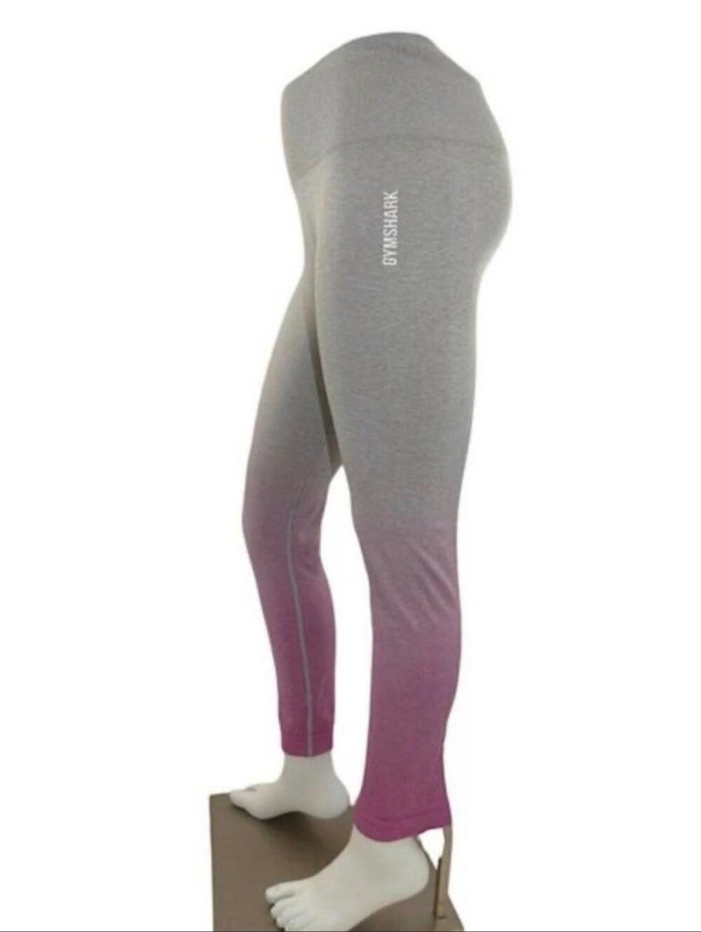 Gymshark Gray to Purple Ombre Leggings
